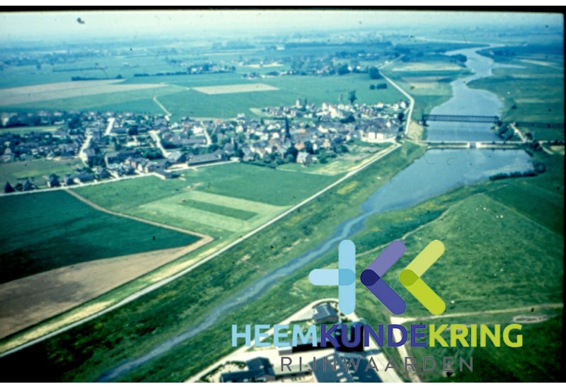Luchtfoto Brug Griethausen F0000039